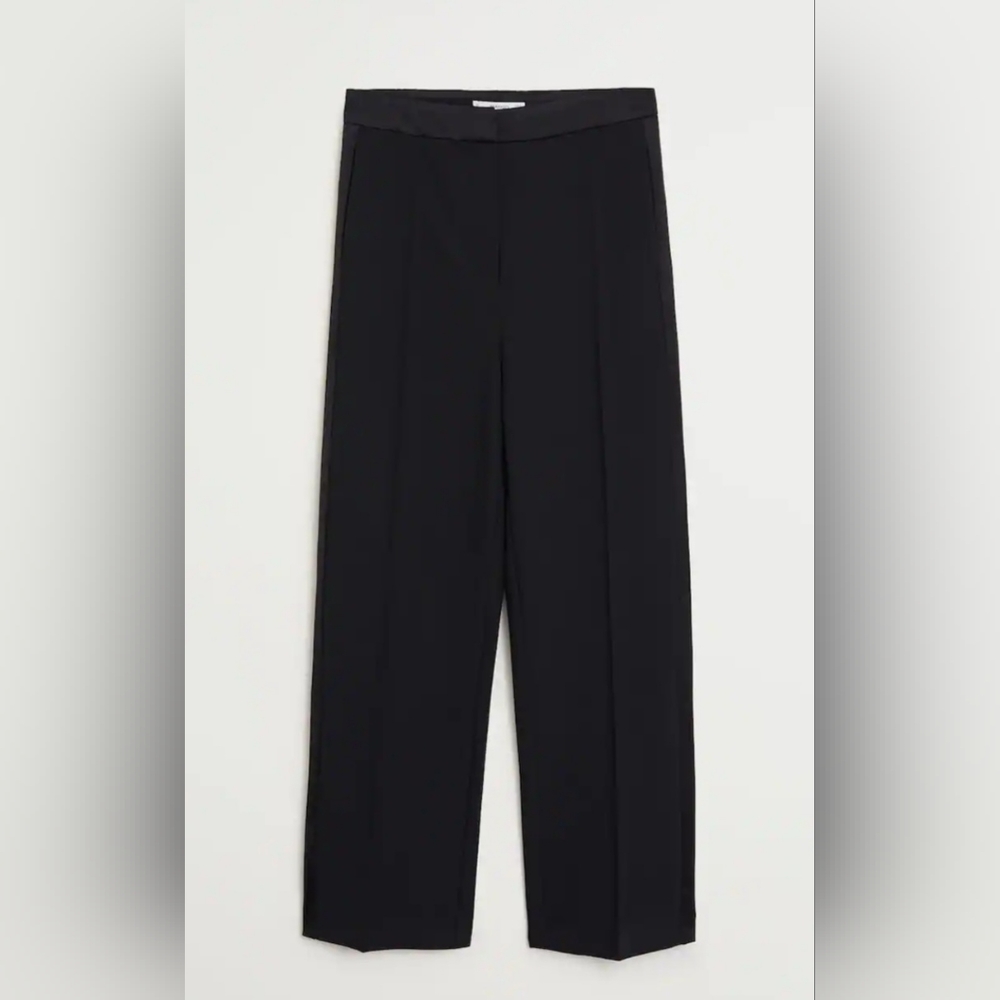 Straight suit pants/ smoking very elegant 👌